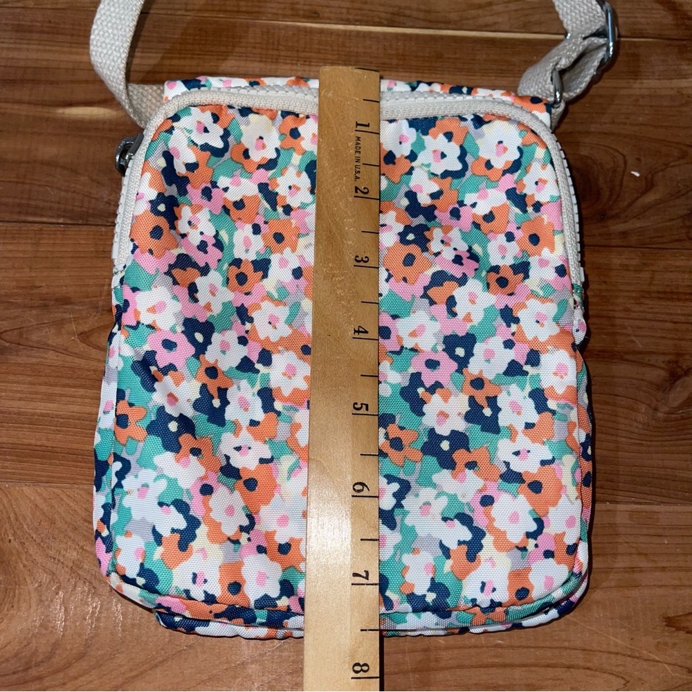 Kipling Floral Crossbody Bag Daisy Lightweight - Picture 3 of 11